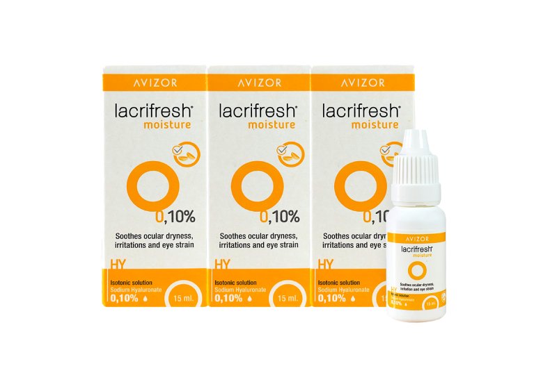 Avizor Lacrifresh Pack 3