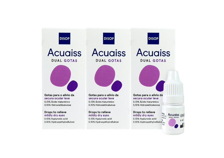 Disop Acuaiss Dual Gotas Pack 3