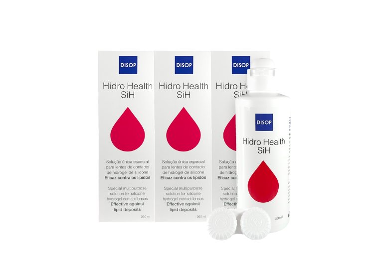 Disop Hidro Health SiH Pack 3