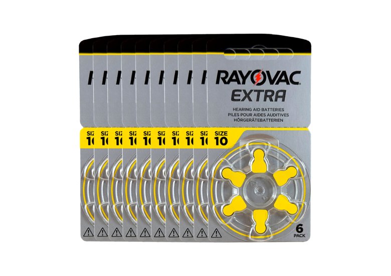 Rayovac Extra Size 10